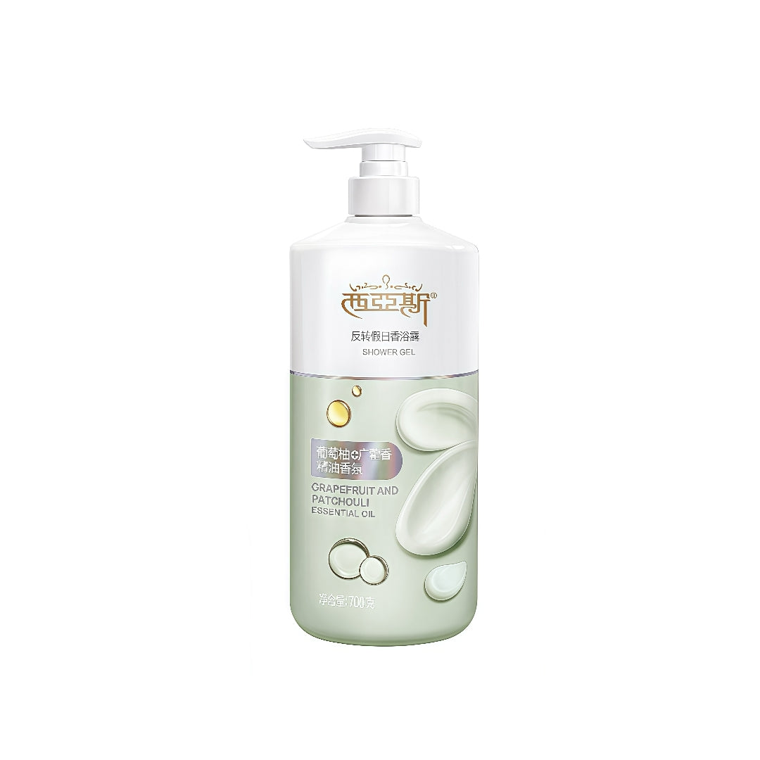 Cnice Backwards Holiday Shower Gel