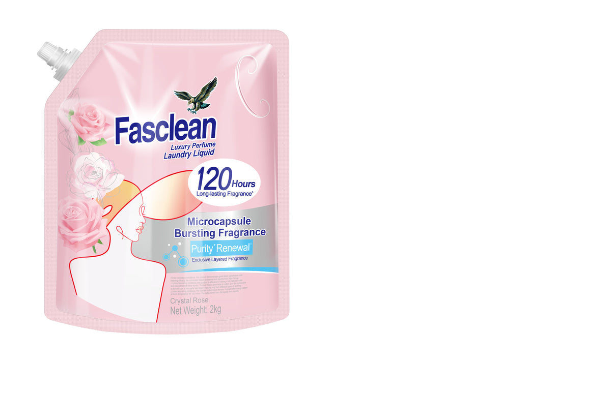 2kgFasclean高奢香水香氛洗衣液(晶钻玫瑰D)(DS)