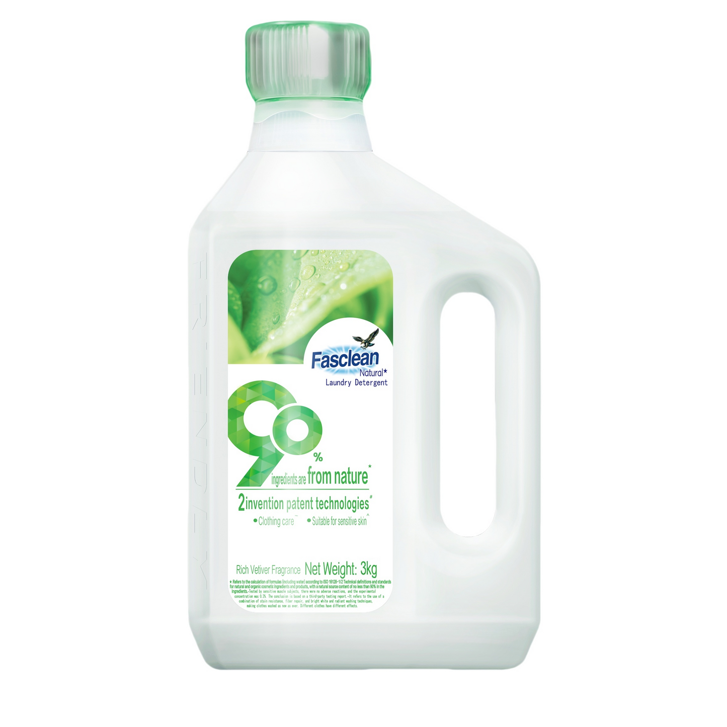 Fasclean Natural Laundry Detergent