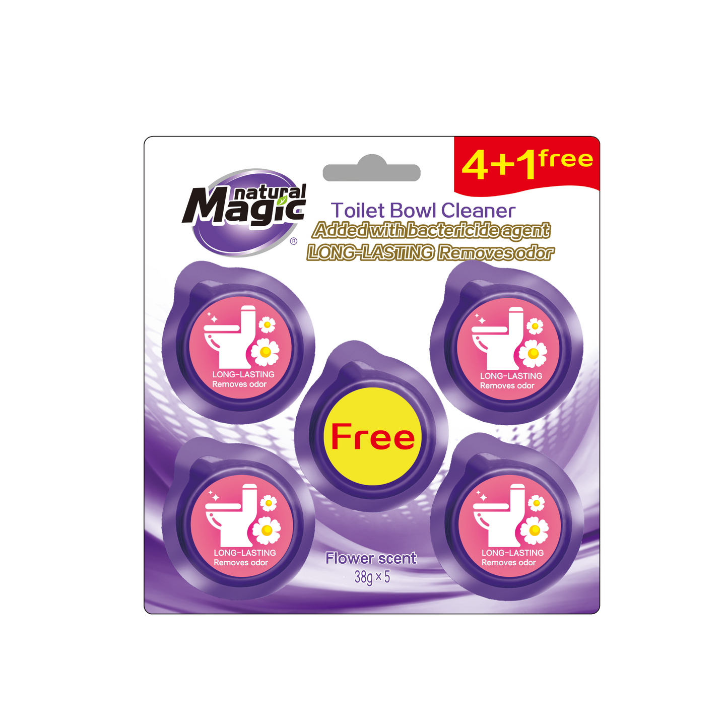 Fasclean Scented Toilet Bowl Cleaner