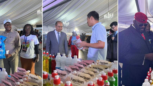 NICE invited to shine at the FIENACO international co-operation fair in Angola