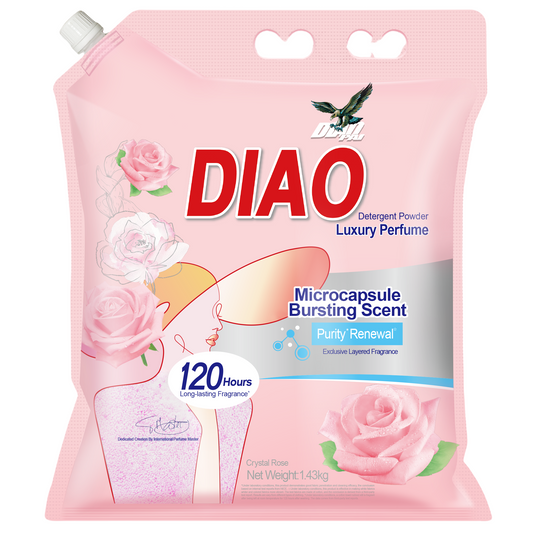 DIAO Luxury Perfume Detergent Powder