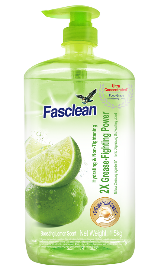1.5kgFasclean离子去油洗洁精