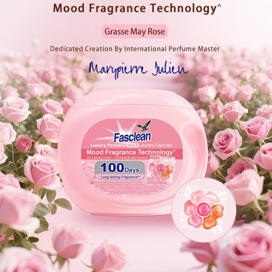 Fasclean Luxury Perfume 4D Laundry Capsules(4 in 1)