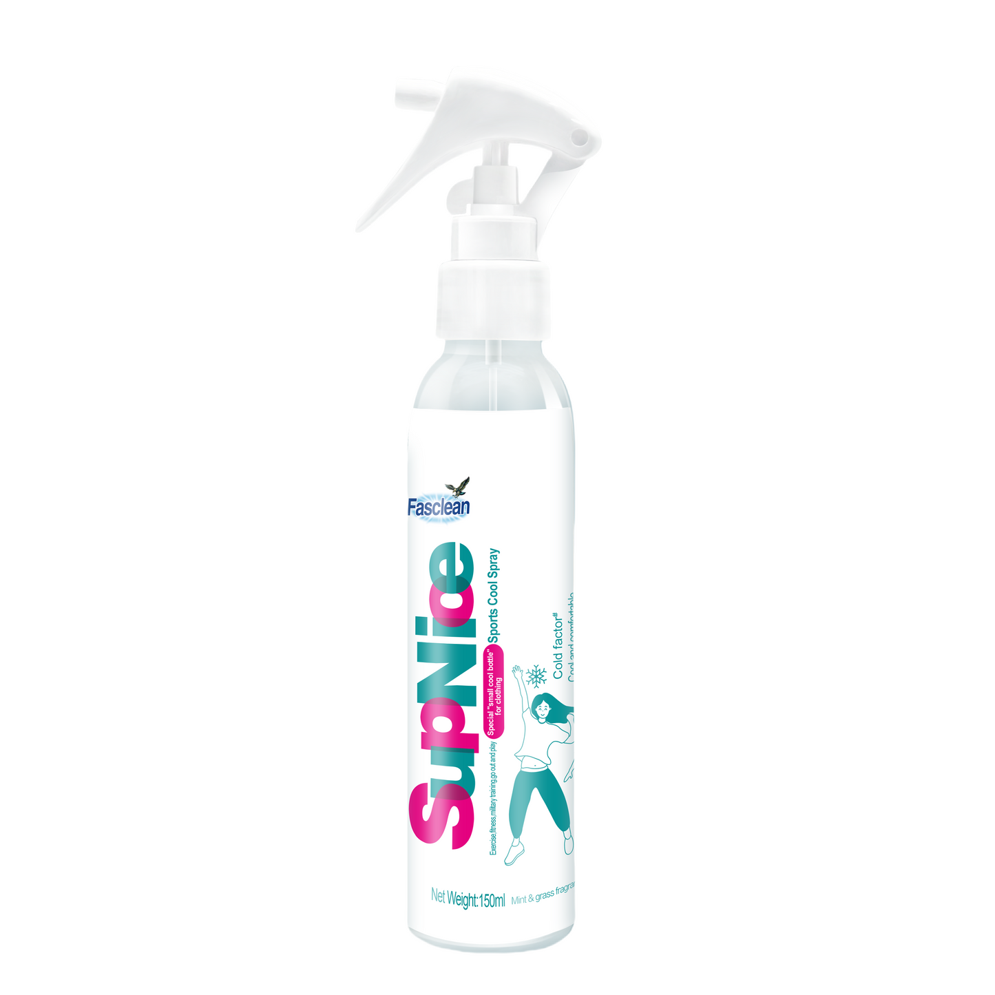 Fasclean Sports Cooling Spray