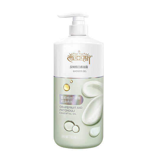 Cnice Backwards Holiday Shower Gel