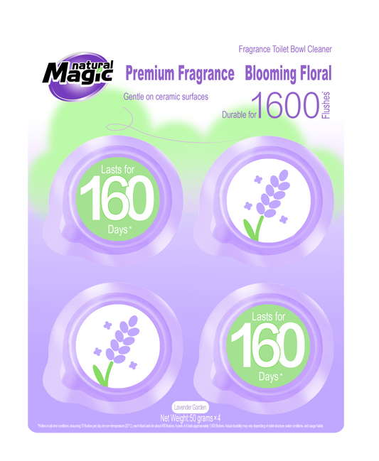 50g*4 Fasclean Fragrance Toilet Bowl Cleaner
