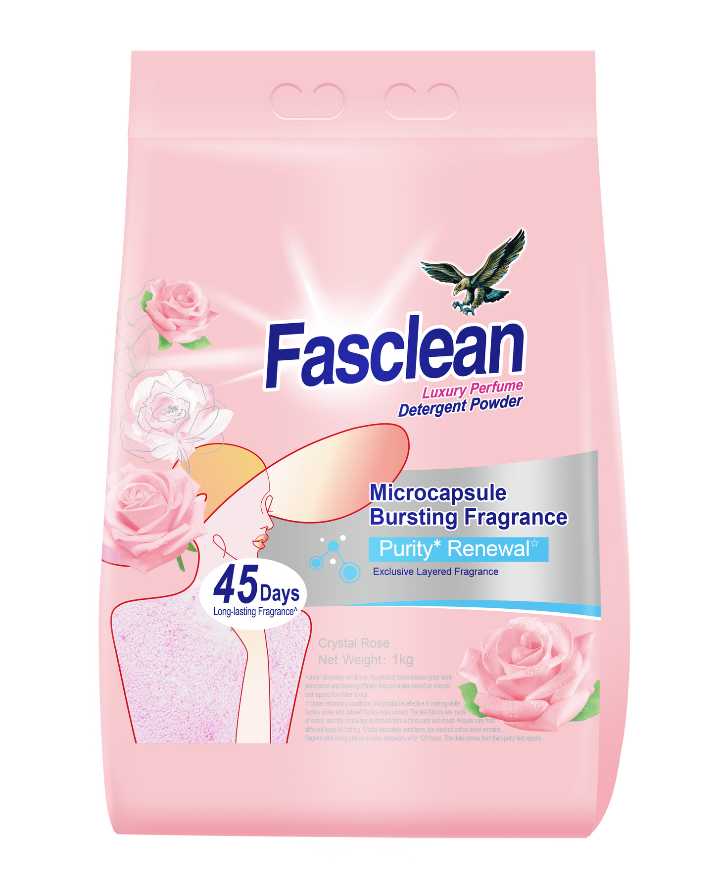 1kgFasclean高奢香水香氛洗衣粉(DS)