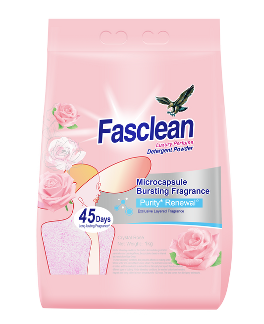 1kgFasclean高奢香水香氛洗衣粉(DS)