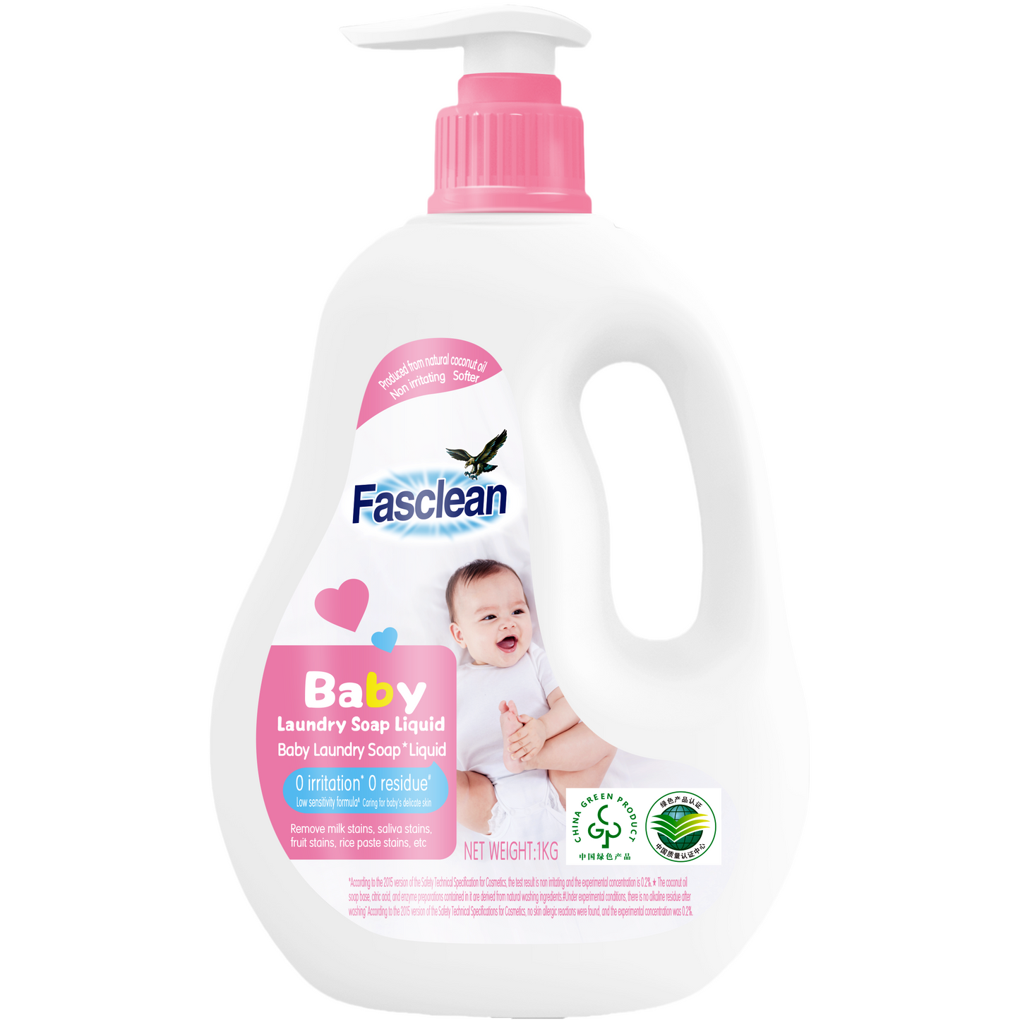 Fasclean Baby Laundry Soap Liquid