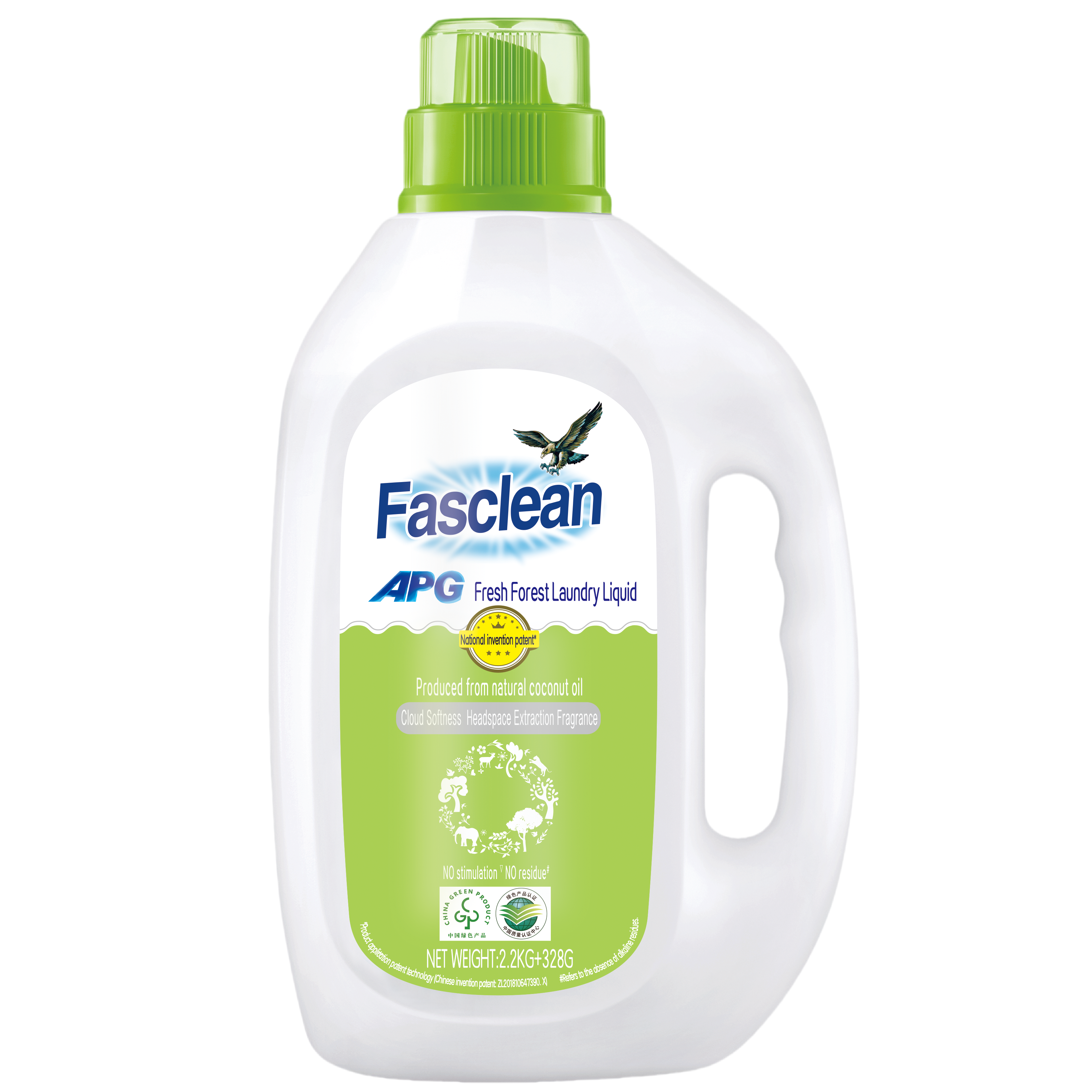 Fasclean APG Fresh Forest Laundry Liquid – NICE Group