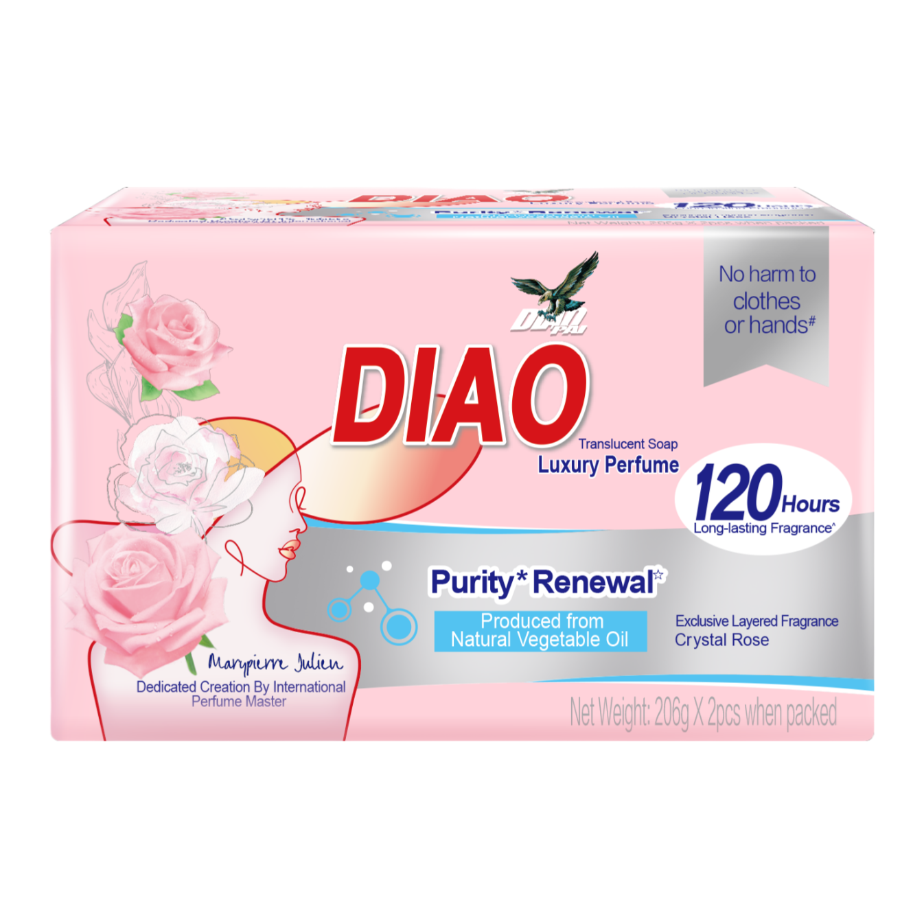 DIAO Luxury Perfume Soap