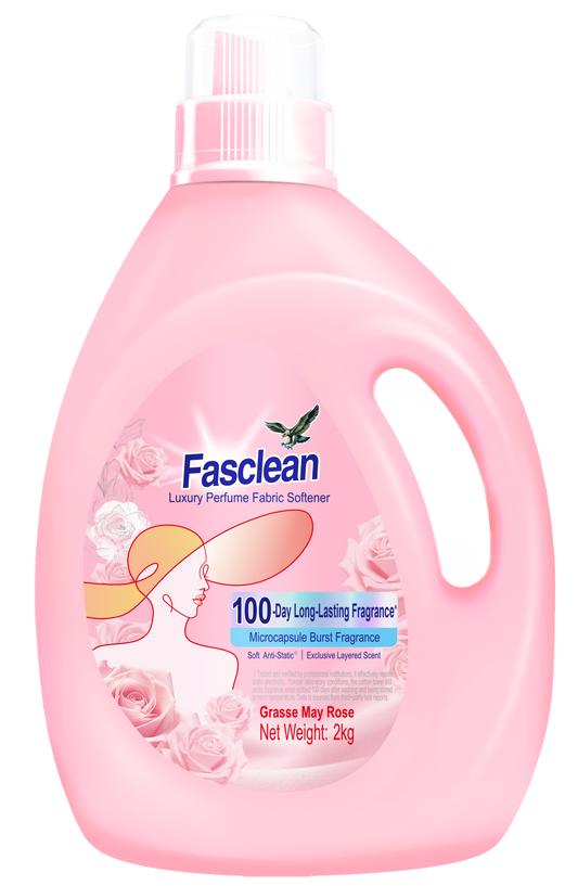 2kgFasclean高奢香水香氛衣物柔顺剂(五月玫瑰)(DS)