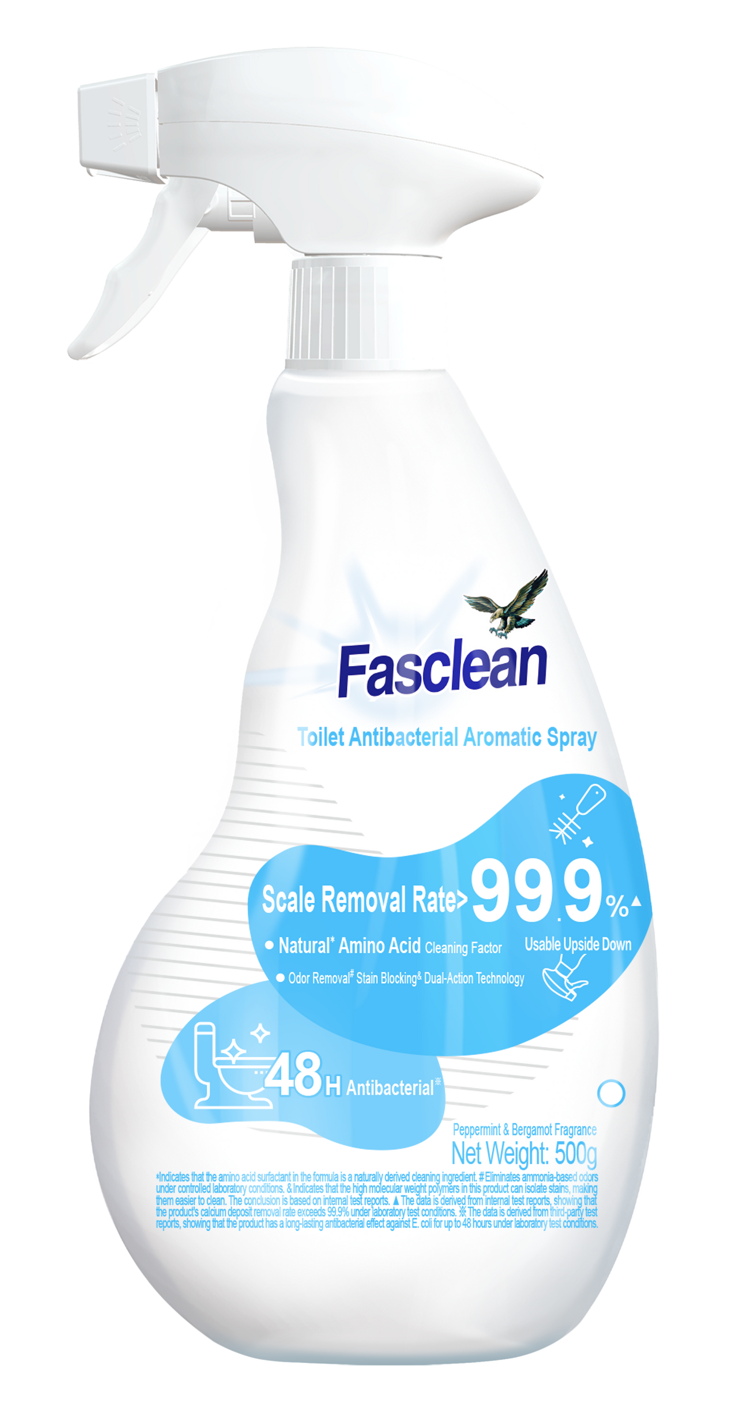 500g Fasclean Toilet Antibacterial Aromatic Spray
