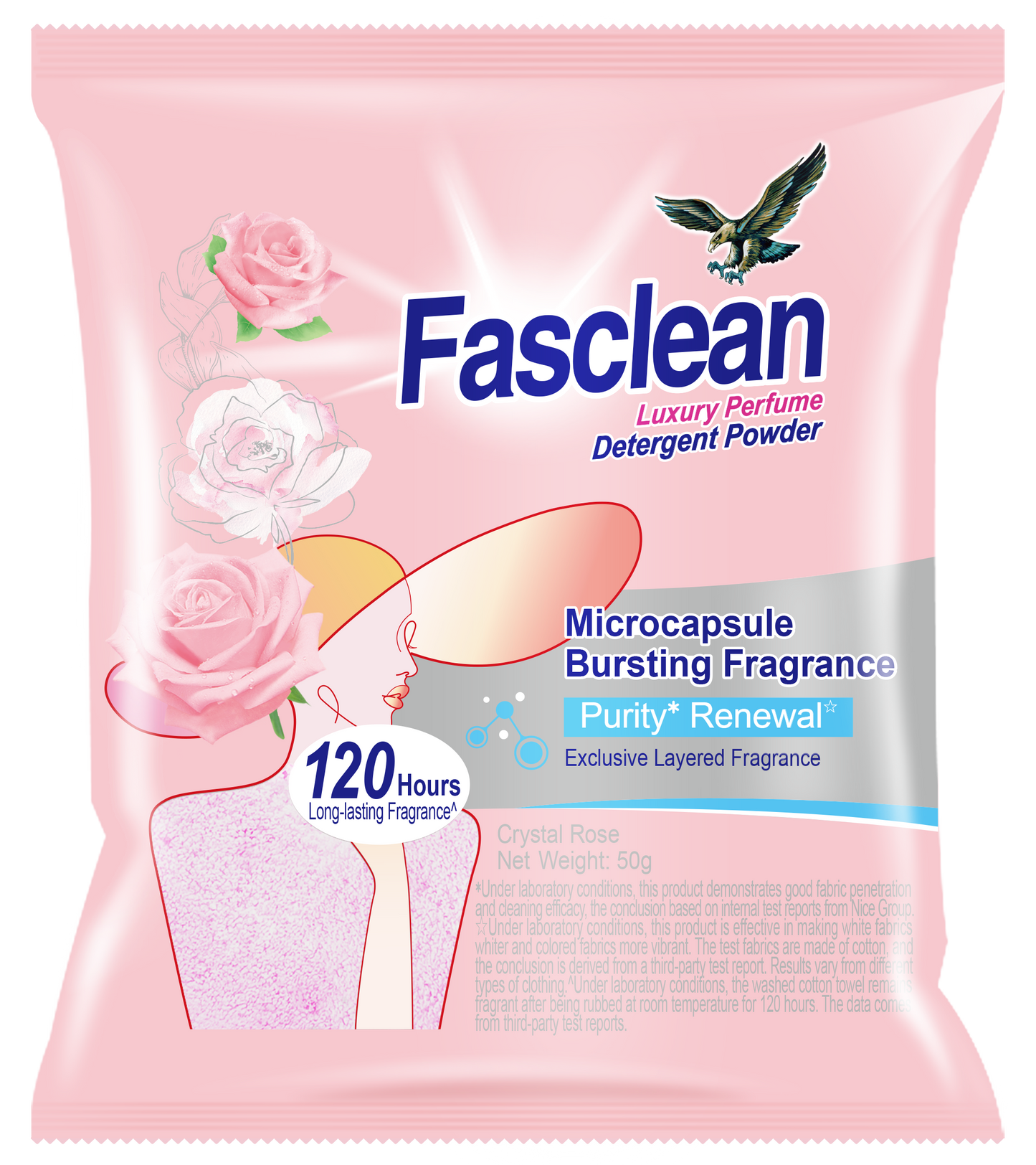 50gFasclean高奢香水香氛洗衣粉(DS)