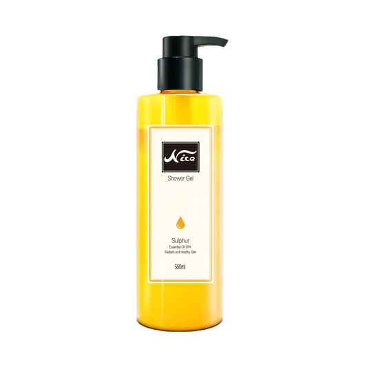 Cnice Sulfur Shower Gel