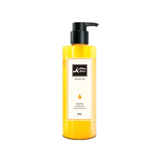 Cnice Sulfur Shower Gel
