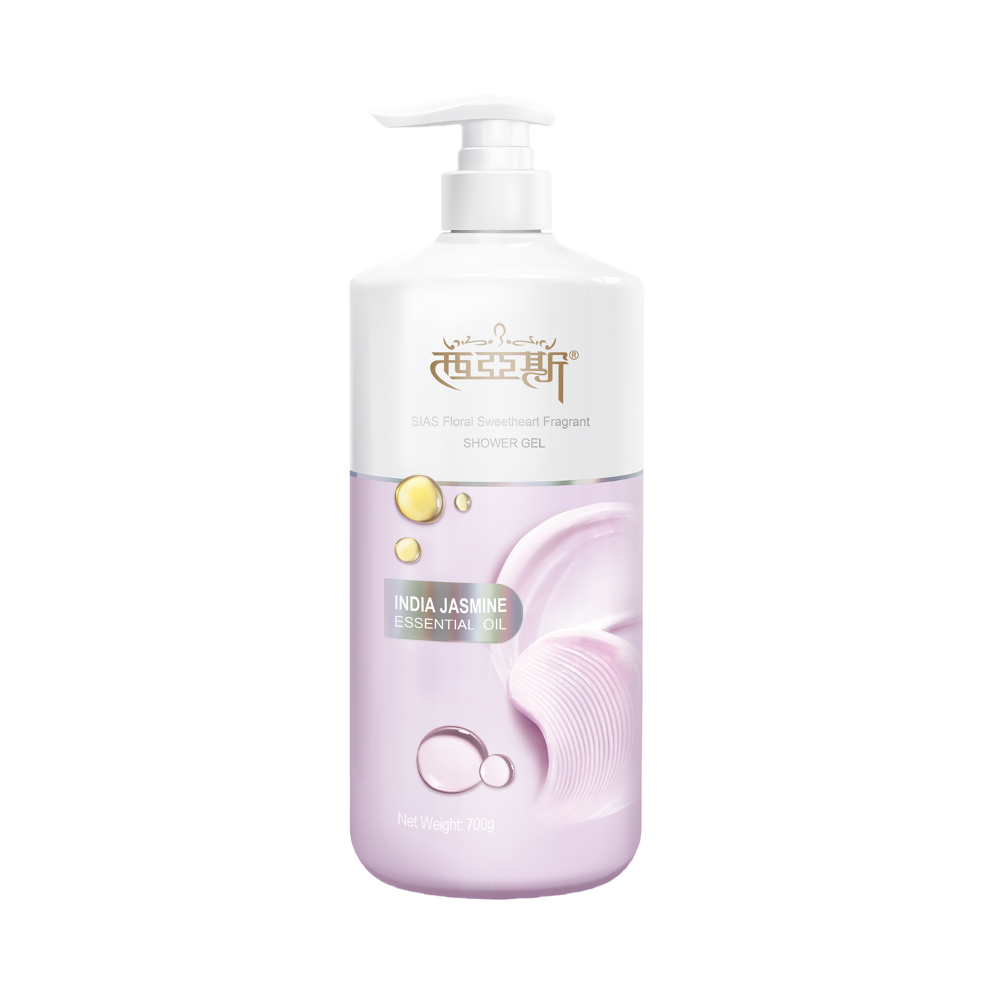 Cnice Floral Sweertheart Shower Gel