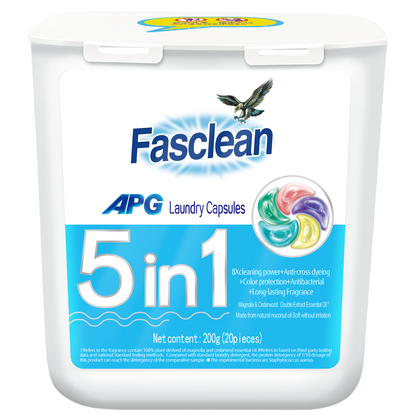 Fasclean APG Laundry Capsules(5 in 1)