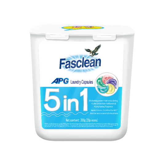 Fasclean APG Laundry Capsules(5 in 1)