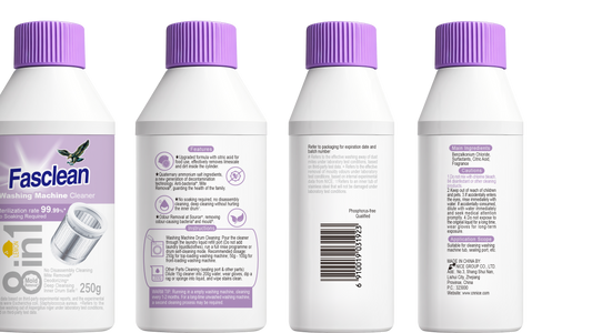 250g Fasclean Washing Machine Cleaner