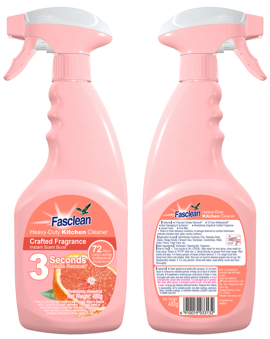 480g Fasclean Heavy-Duty Kitchen Cleaner