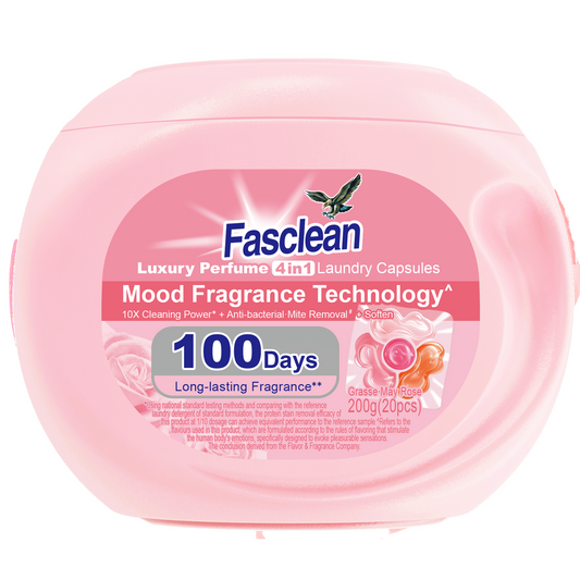 Fasclean Luxury Perfume 4D Laundry Capsules(4 in 1)