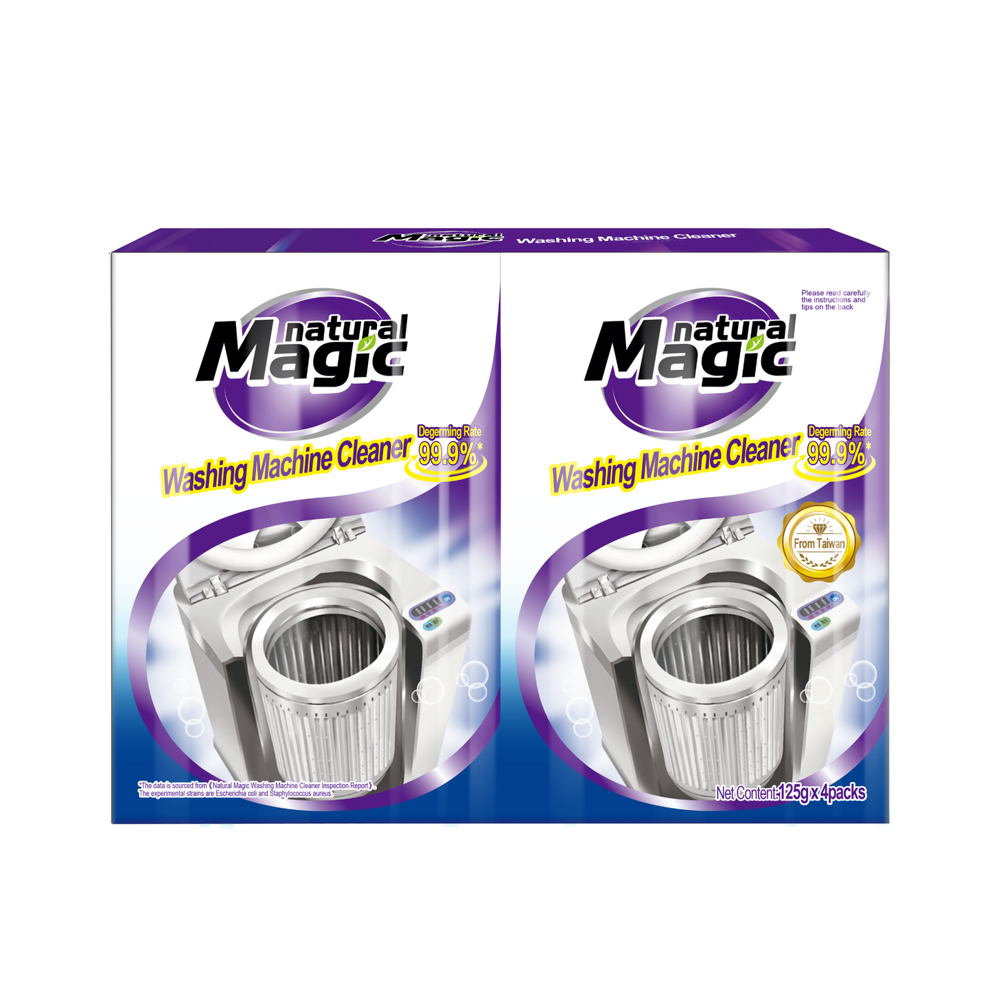 Fasclean Washing Machine Cleaner Powder